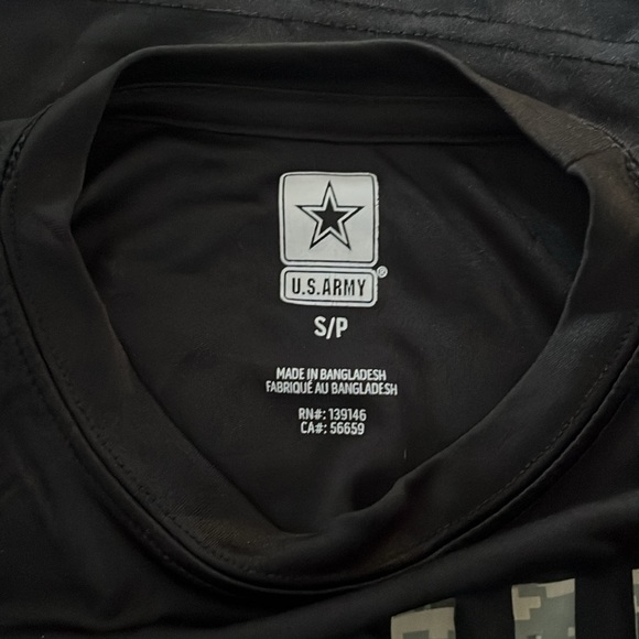 Youth US Army athletic shirt - Picture 5 of 5